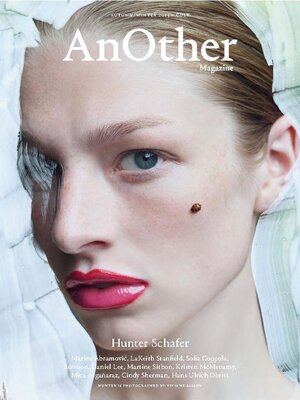 cover image of AnOther Magazine